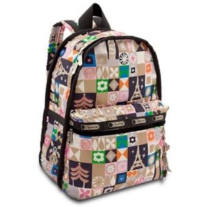 LeSportSac Disney It’s a Small World Backpack